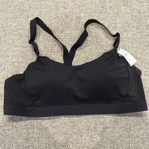 Old Navy Black Sports Bra size XL NWT